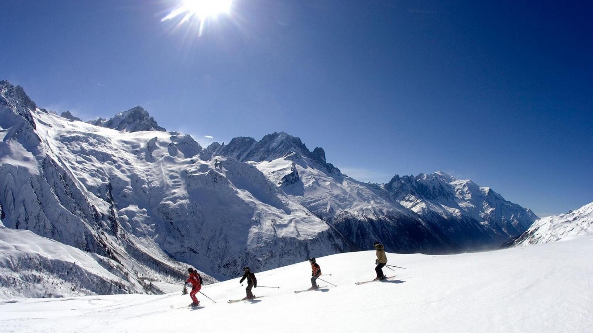 Apartment Balme 3B - A Chamonix Mont Blanc Haven Bagian luar foto