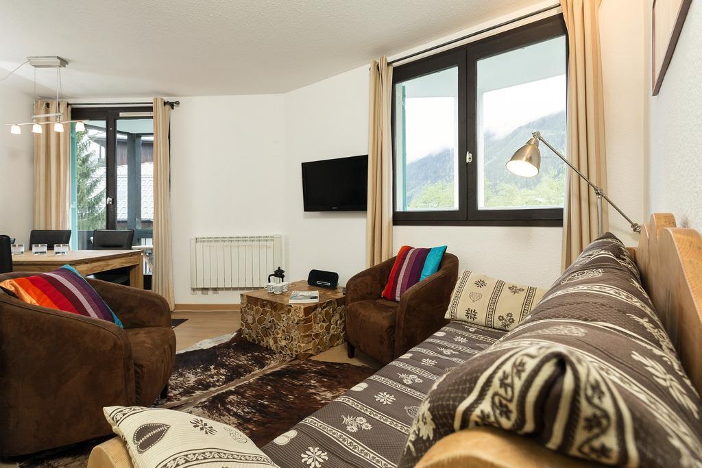Apartment Balme 3B - A Chamonix Mont Blanc Haven Bagian luar foto