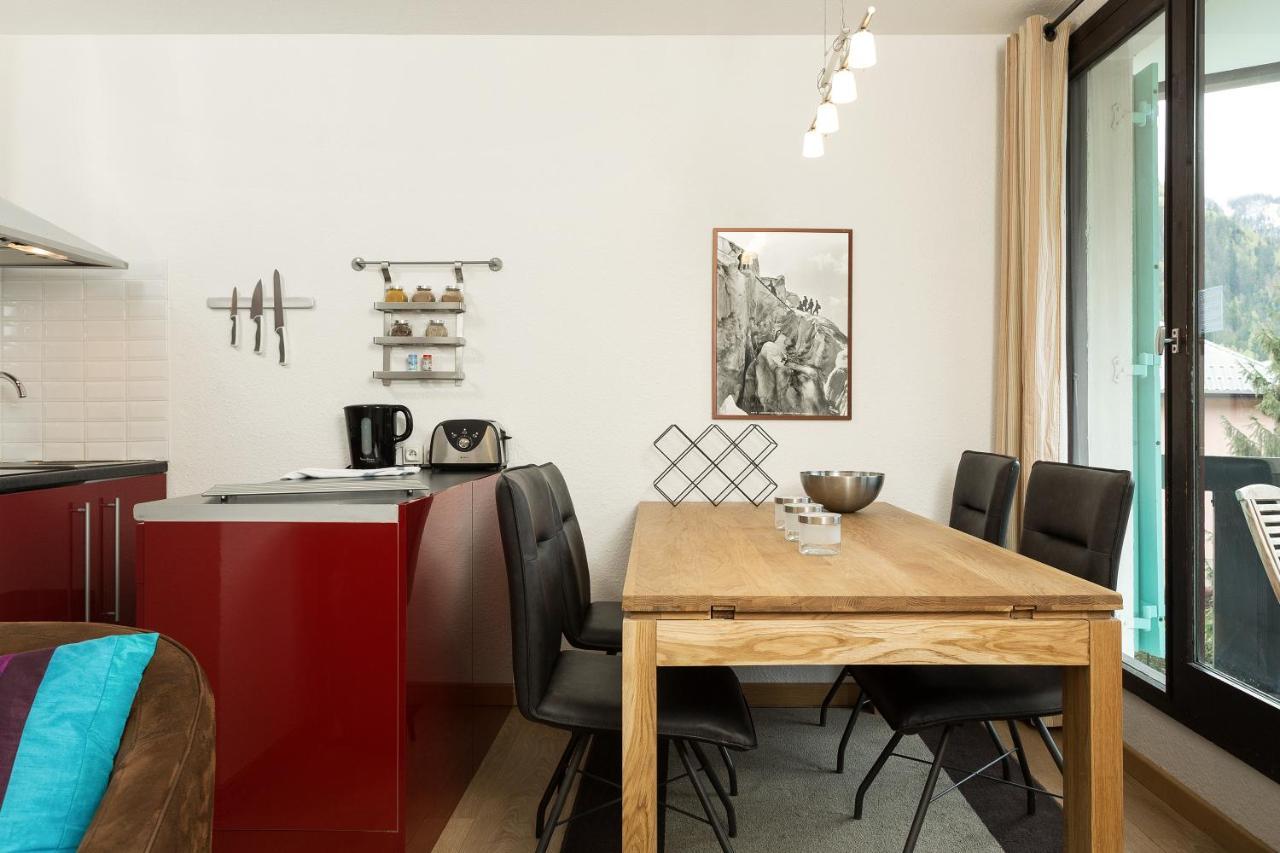 Apartment Balme 3B - A Chamonix Mont Blanc Haven Bagian luar foto
